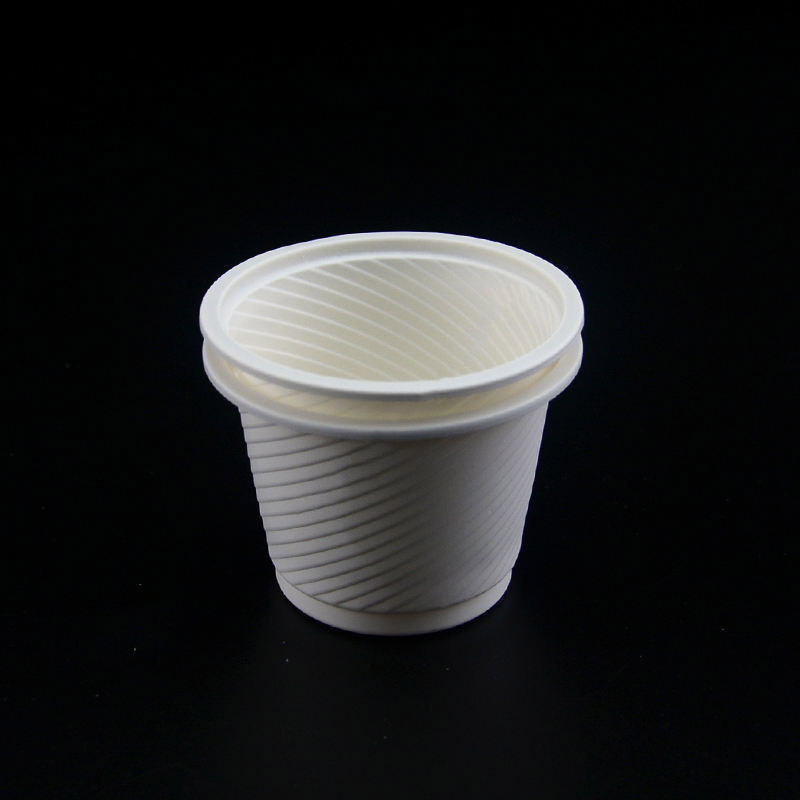 Cupa biodegradabilă de porumb de unică folosință ecologică ecologică