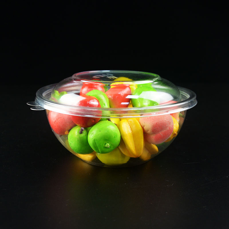 Material reciclabil de unică folosință din plastic cu fructe de cristal din plastic