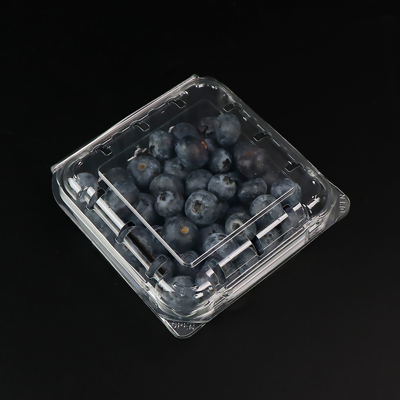 Cutie de fructe cu cutie de afine cu capac 103*108*42 mm HGF-125B